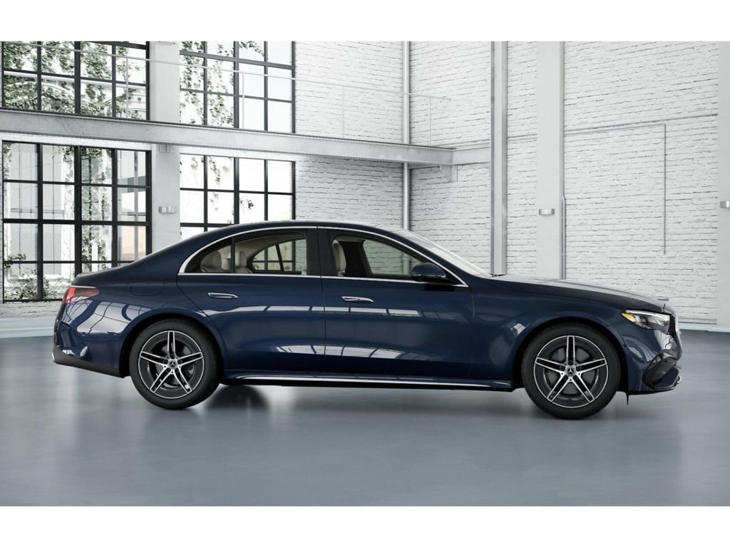 New 2026 Nautical Blue Metallic Mercedes-Benz E 350 image 57