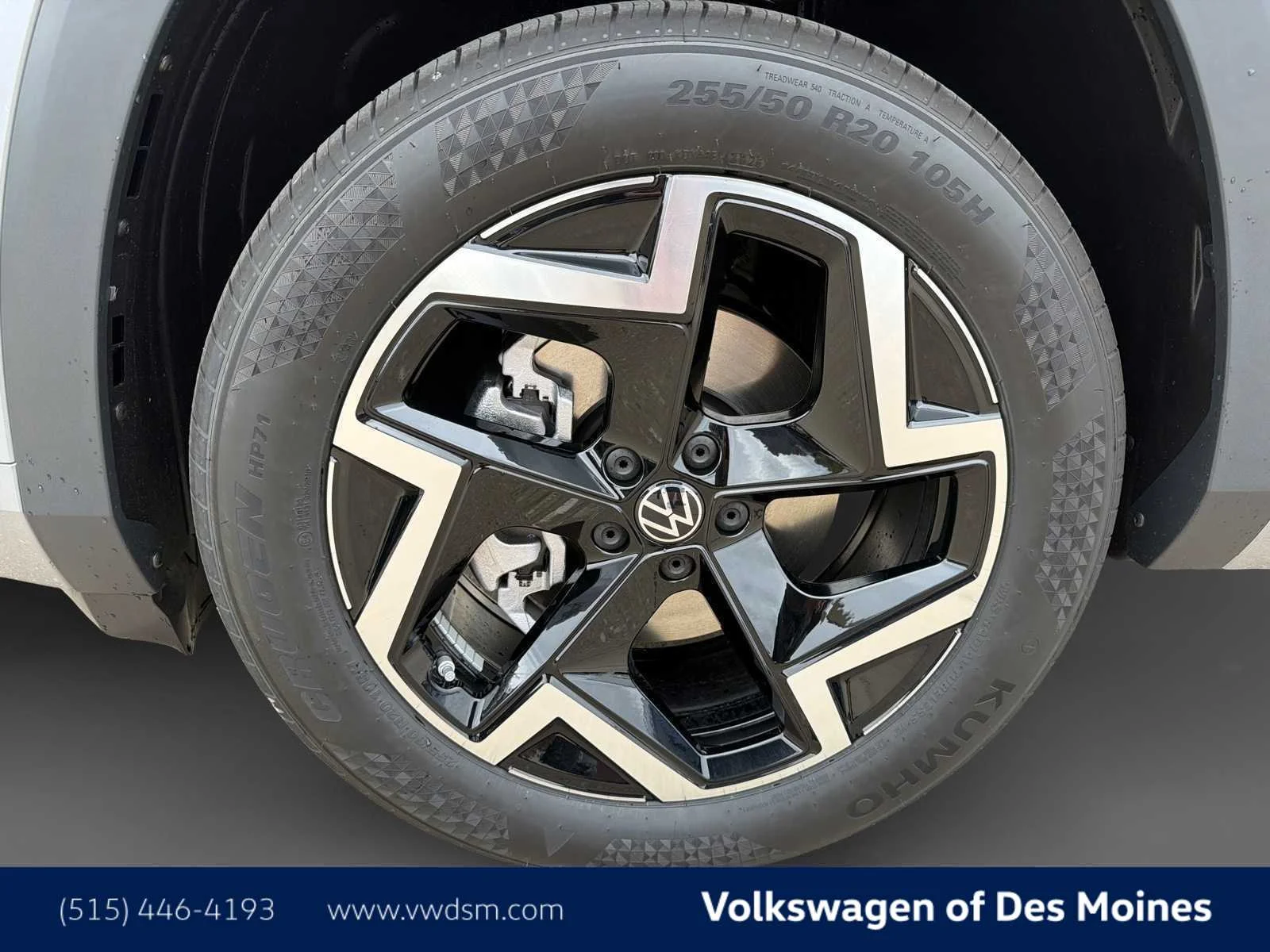 New 2027 Silver Volkswagen SEL R-Line image 8
