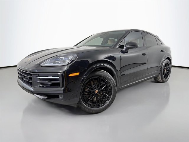 Certified Pre-Owned 2026 Porsche Cayenne Coupé