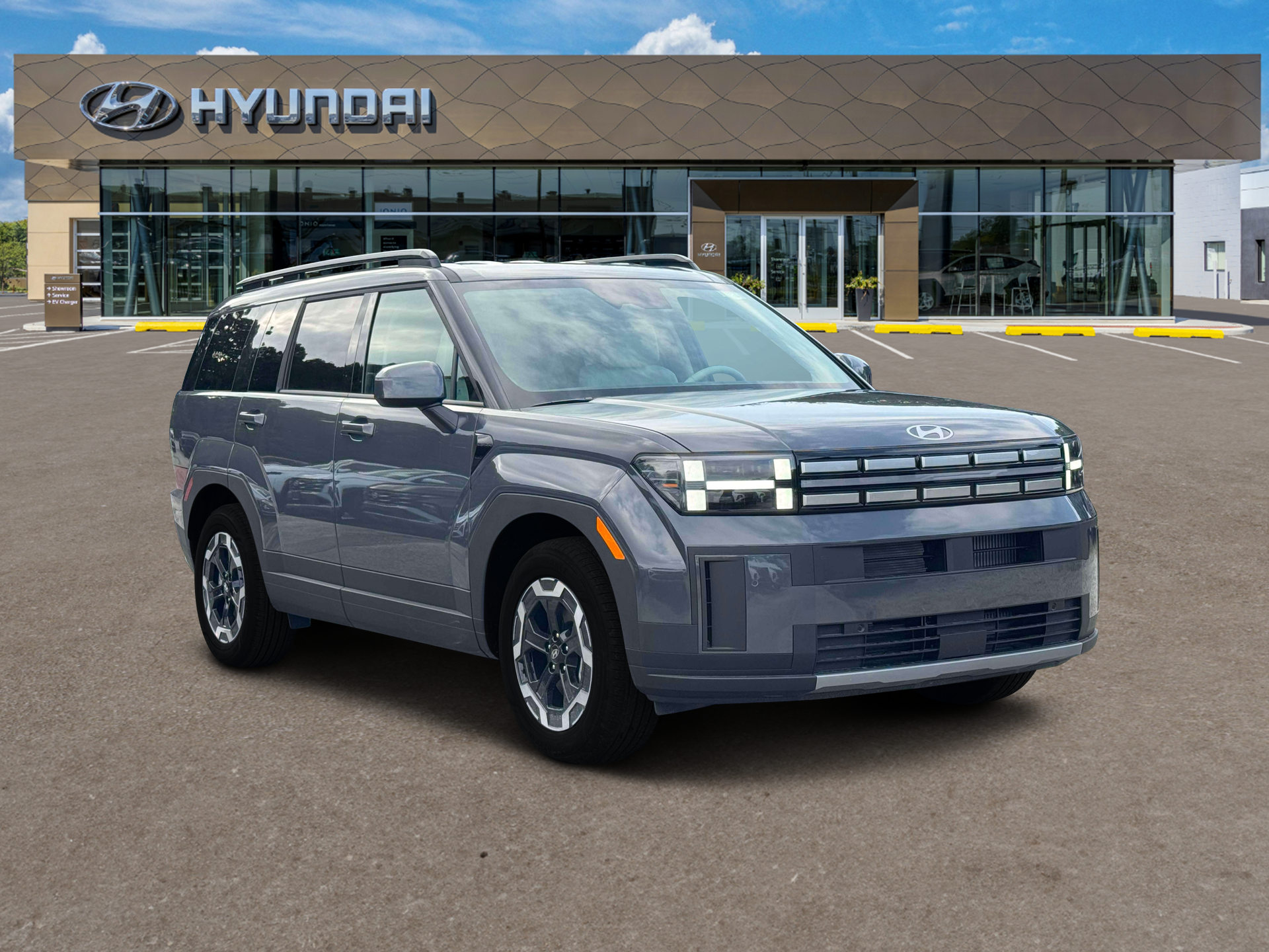 New 2027 Ecotronic Gray Hyundai SEL AWD image 11