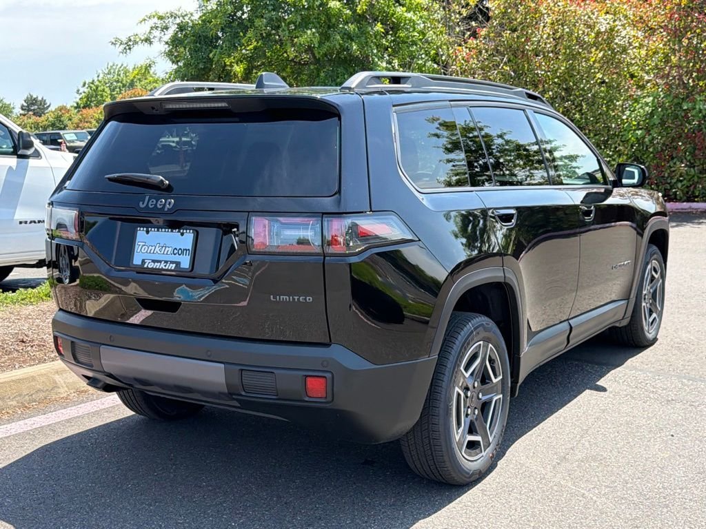 New 2026 Diamond Black Crystal Pearl-Coat Exterior Paint Jeep Limited image 7