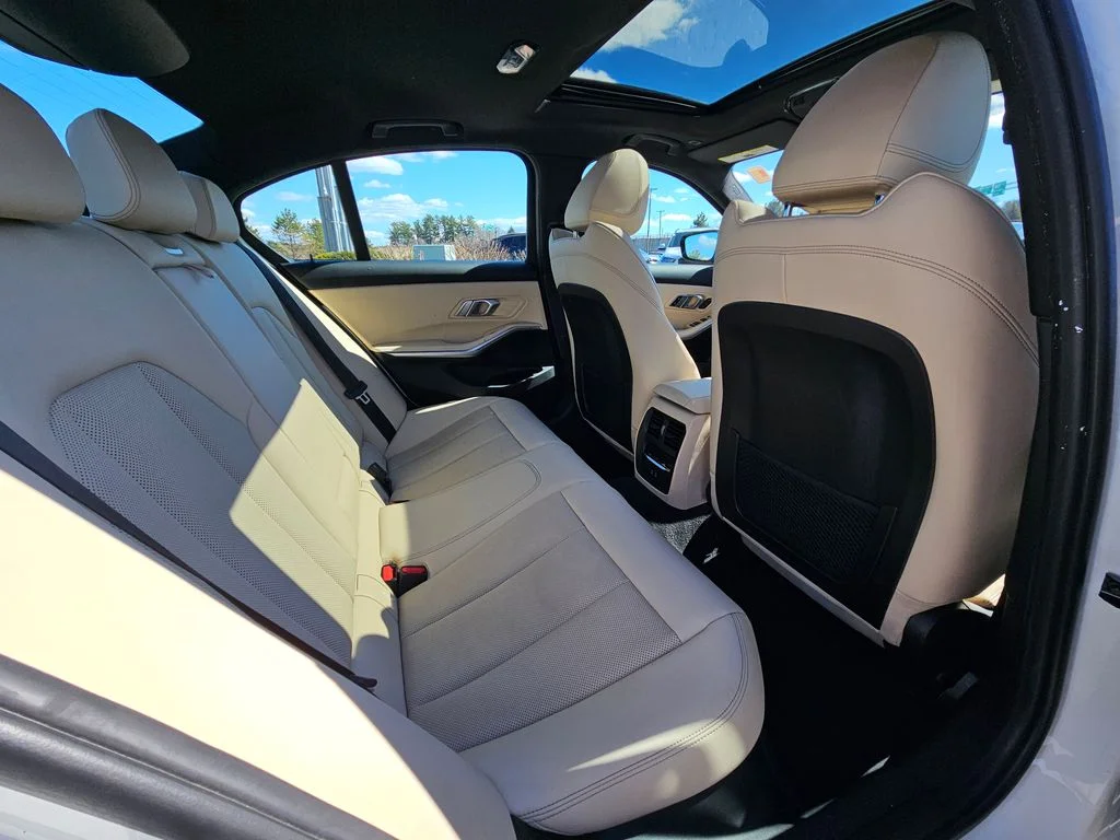 Certified Used 2023 Alpine White BMW 330i xDrive image 16