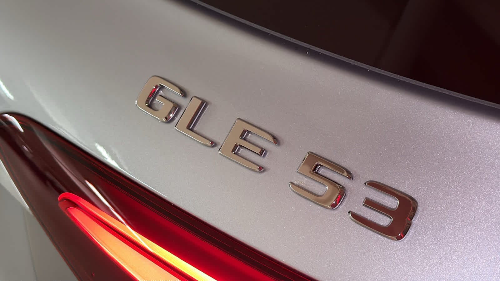 New 2026 Cirrus Silver Metallic Mercedes-Benz AMG® GLE 53 image 9