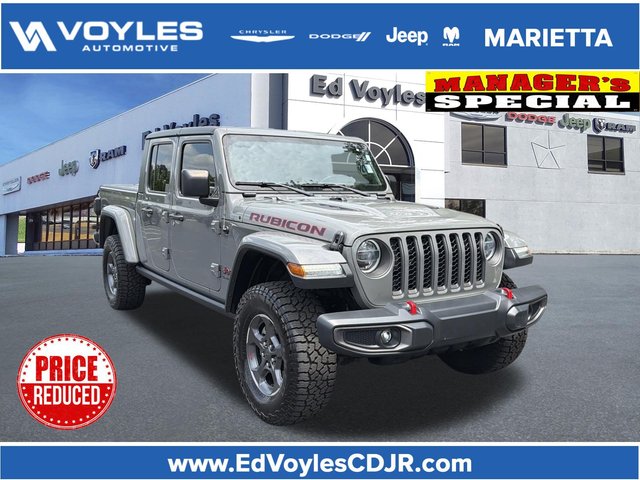 2020 Jeep Gladiator Rubicon