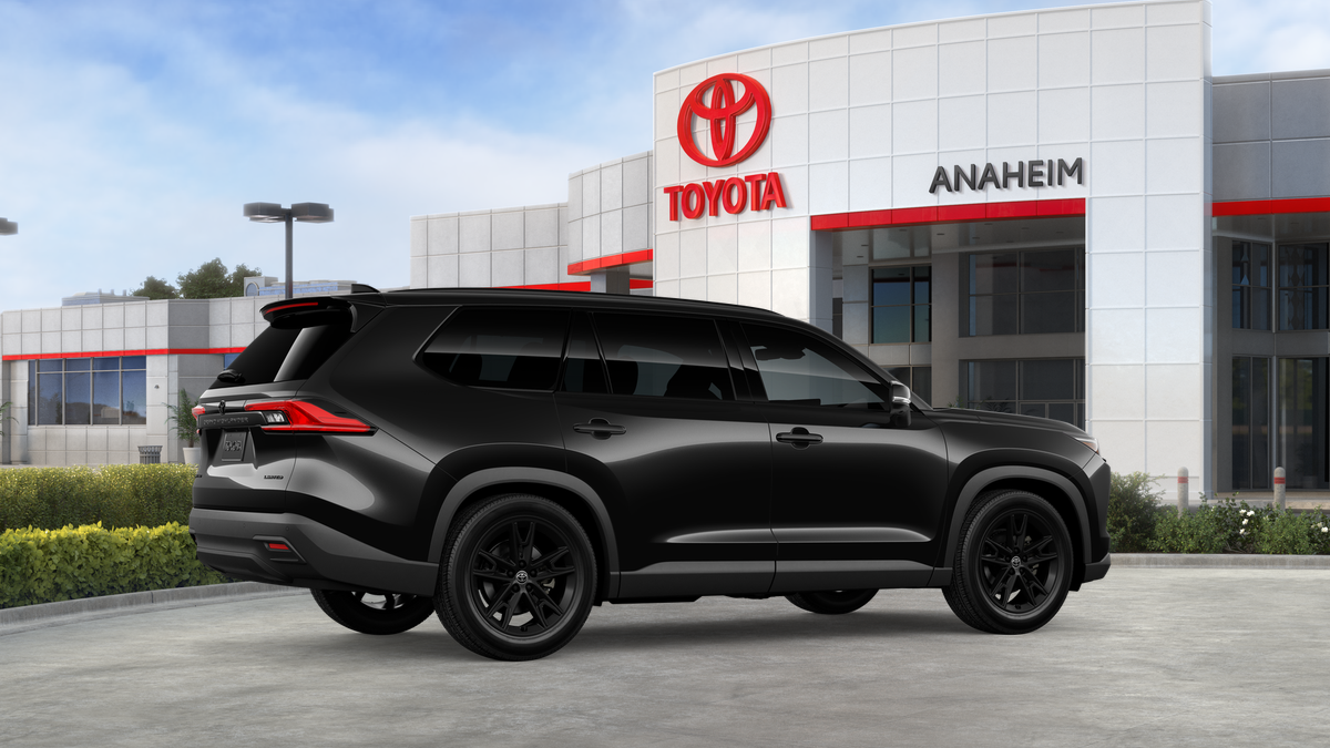 New 2026 Midnight Black Metallic Toyota Hybrid Nightshade image 11