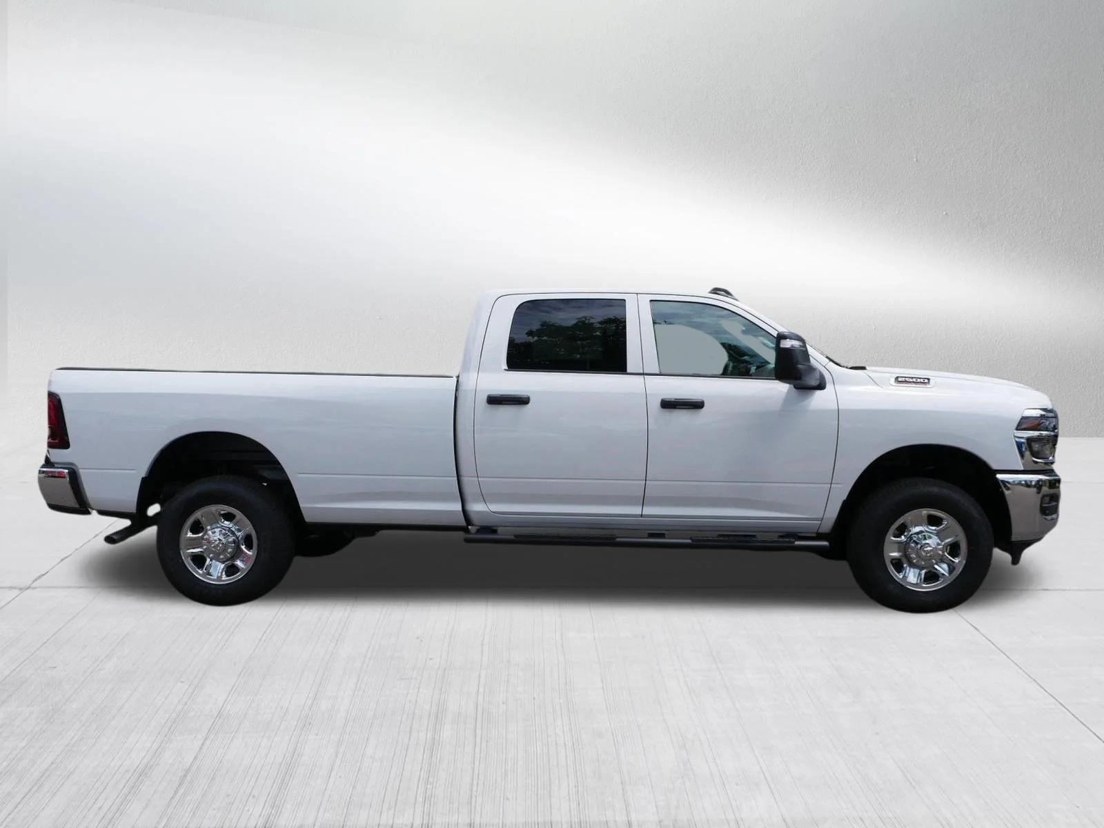 New 2026 Bright White Clear-Coat Exterior Paint RAM Tradesman image 8