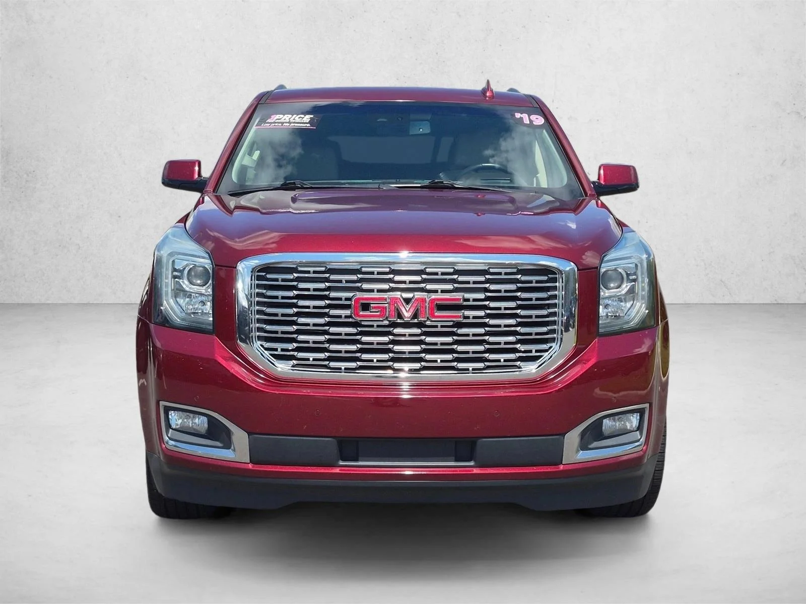 Used 2019 Crimson Red Tintcoat GMC Denali image 2