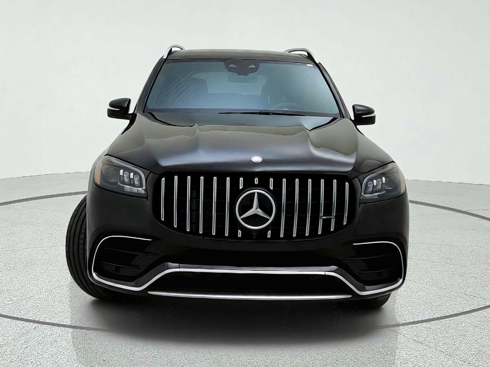 Certified Used 2025 Obsidian Black Metallic Mercedes-Benz AMG® GLS 63 image 3
