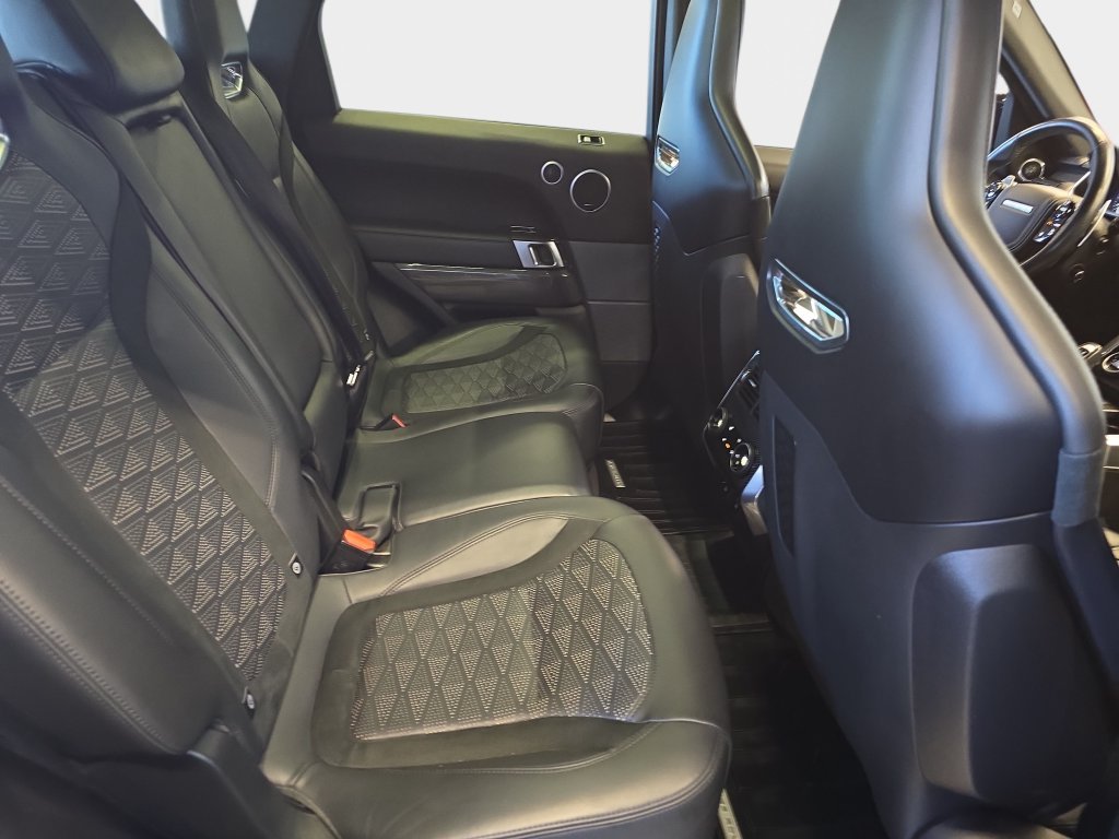 Used 2020 Black Land Rover SVR image 13