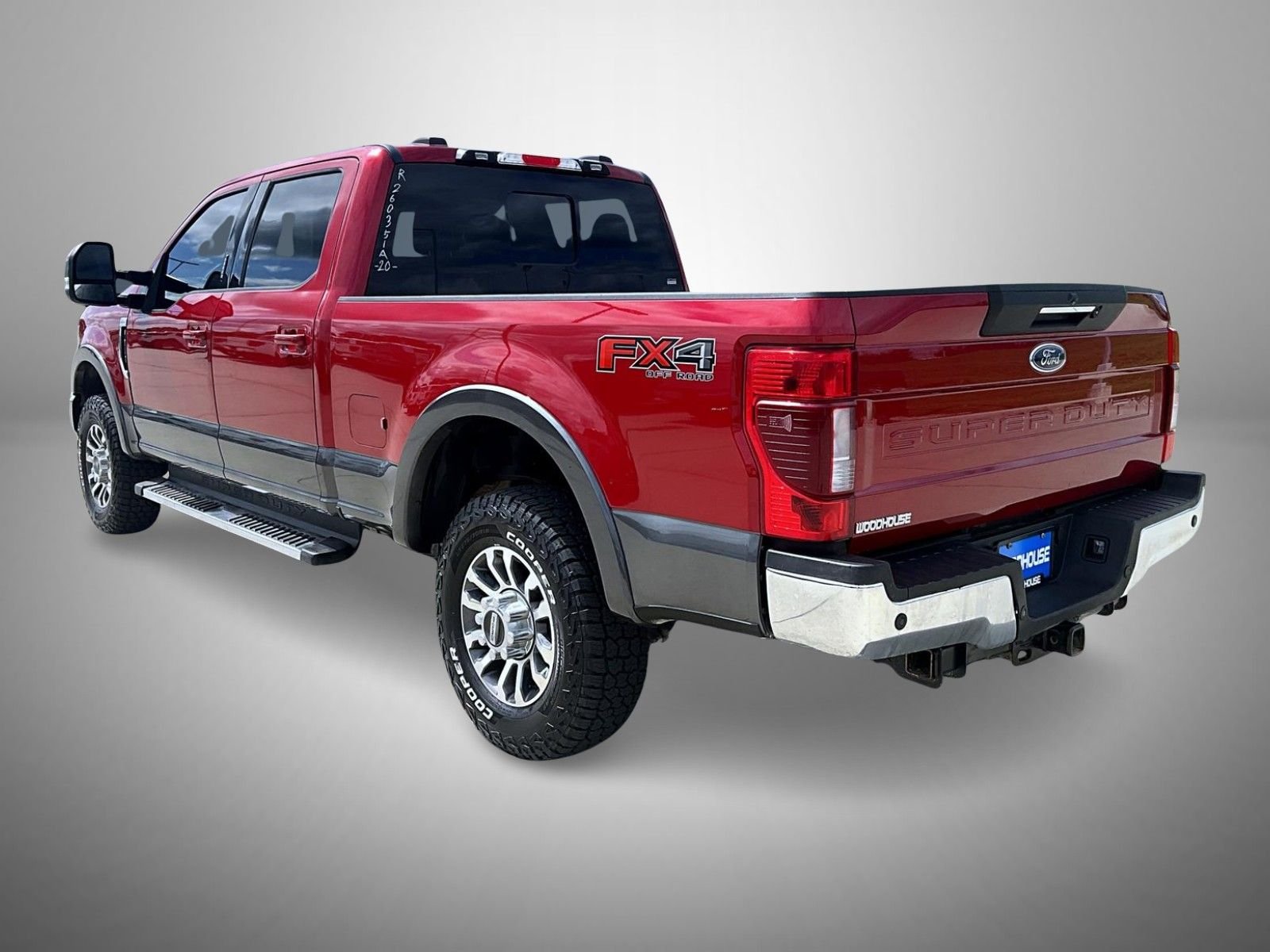 Used 2020 Gray Ford Lariat image 7