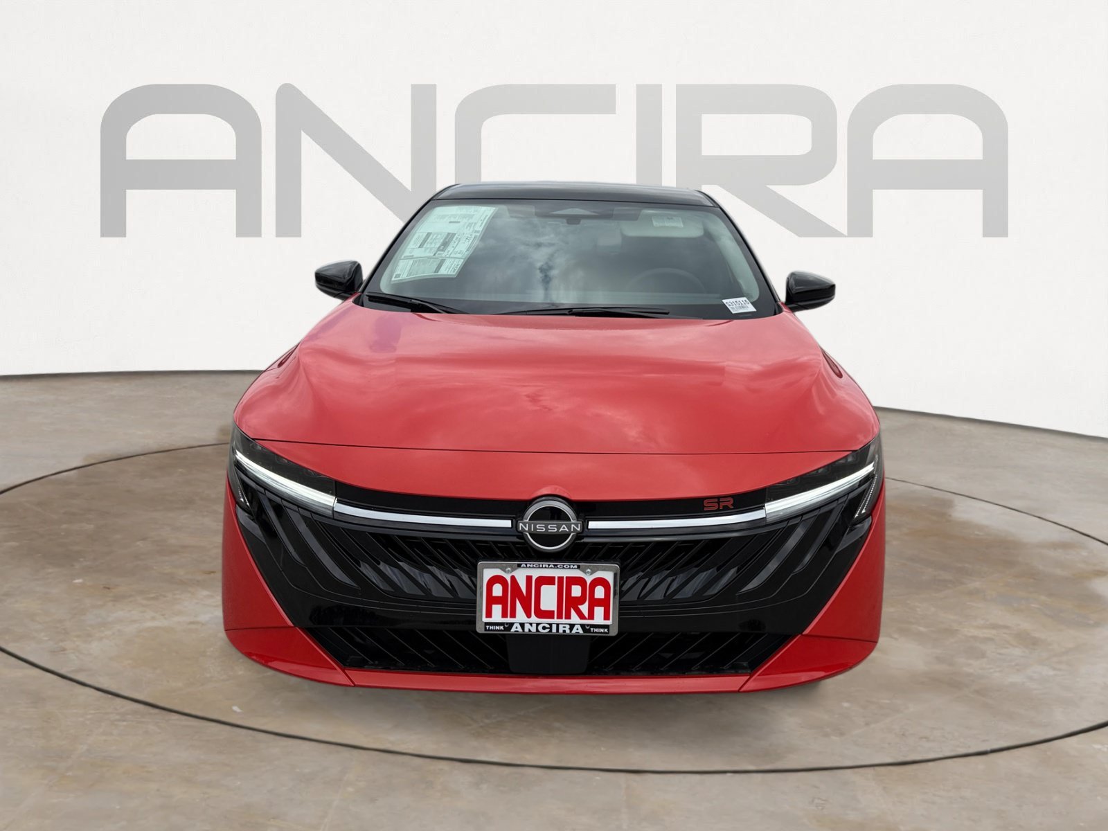 New 2026 Energetic Ember/Super Black Nissan SR image 5
