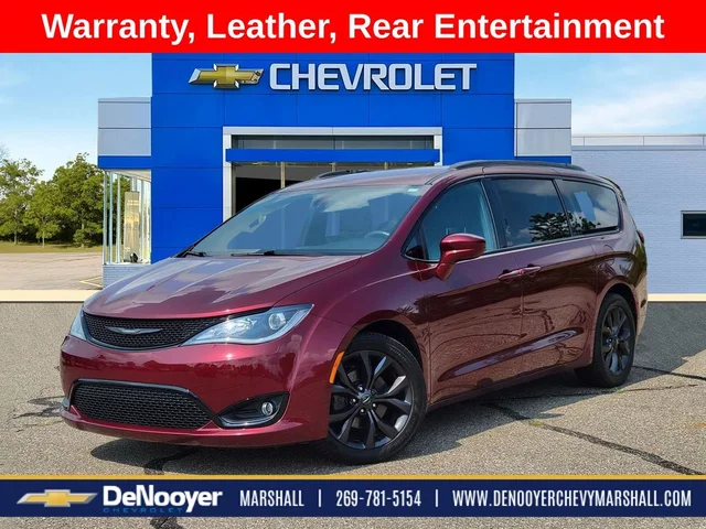 2018 Chrysler Pacifica Touring L Plus
