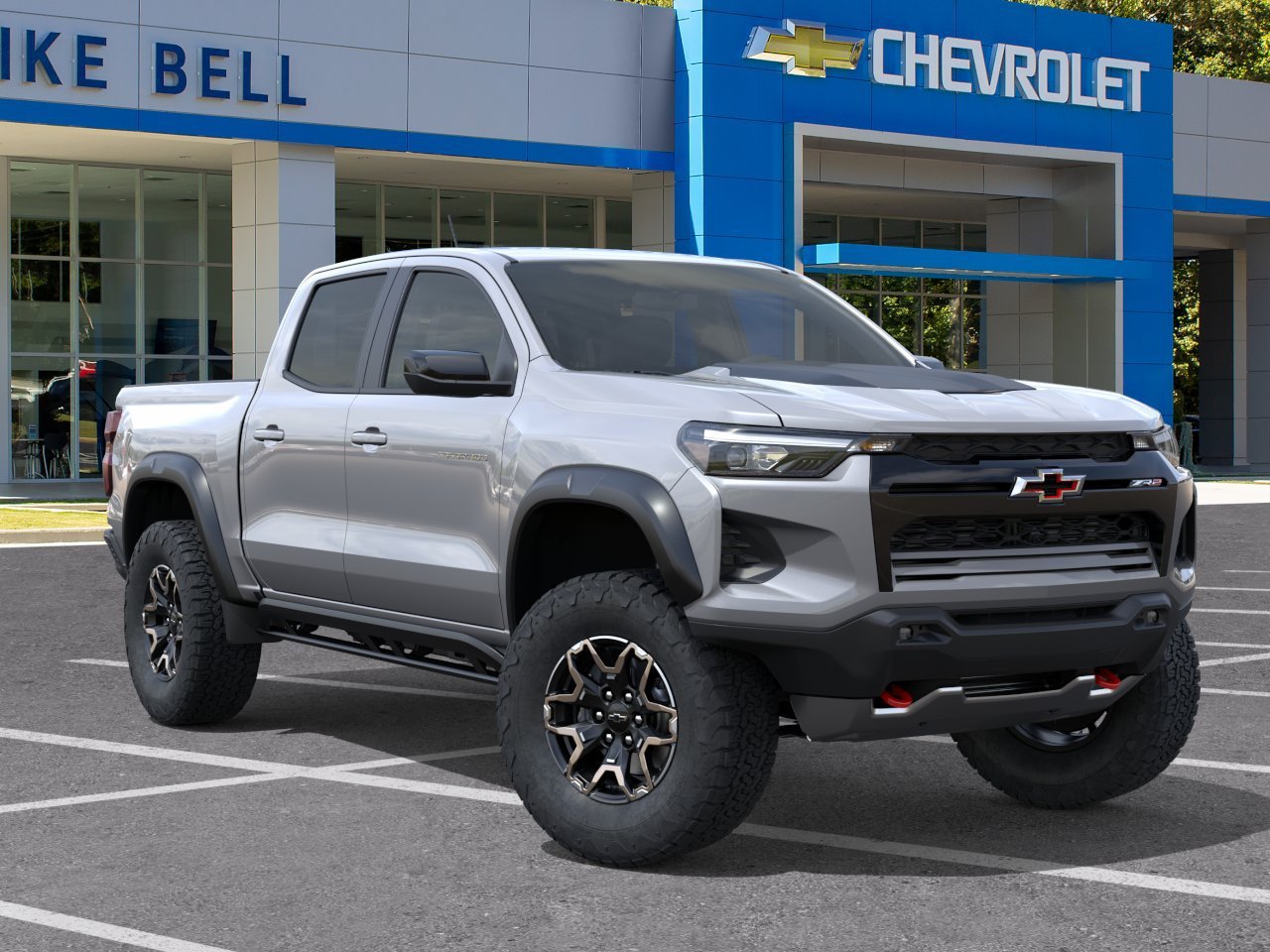 New 2026 Sterling Gray Metallic Chevrolet ZR2 image 7