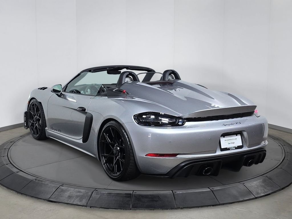 Certified Used 2025 Silver Porsche RS image 3