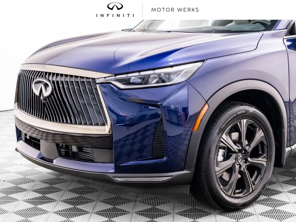 New 2027 Blue INFINITI Autograph image 37