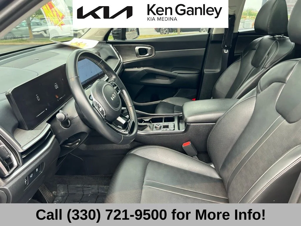 Certified Used 2024 Gray Kia X-Line EX image 43
