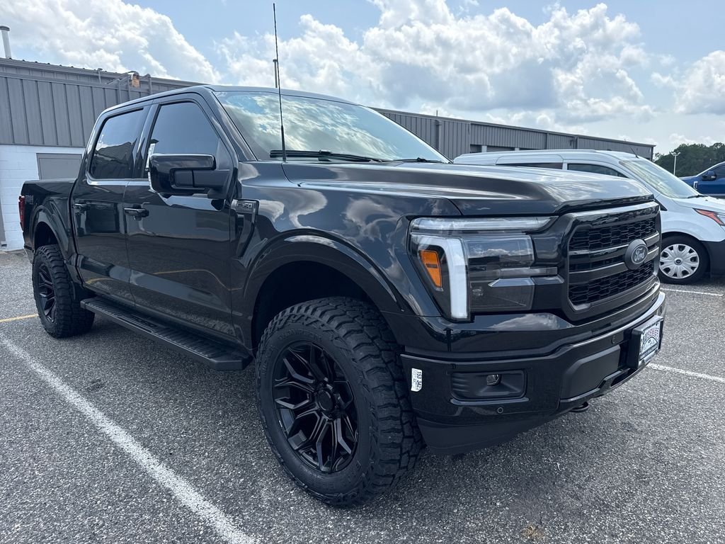 New 2026 Agate Black Metallic Ford Lariat® image 3