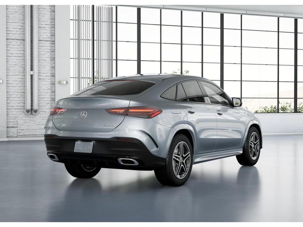 New 2026 Cirrus Silver Metallic Mercedes-Benz GLE 450 Coupe 4MATIC® image 22