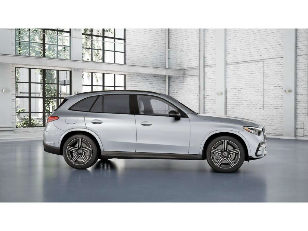 New 2026 Cirrus Silver Metallic Mercedes-Benz GLC 300 4MATIC® image 15