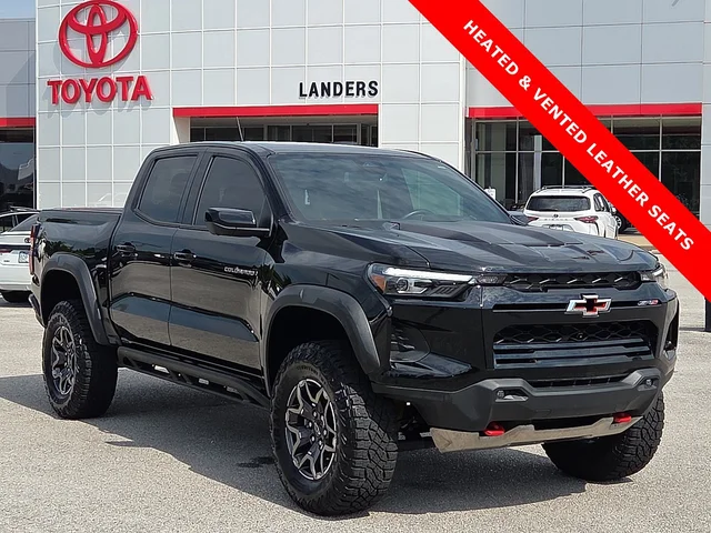 2024 Chevrolet Colorado 4WD ZR2