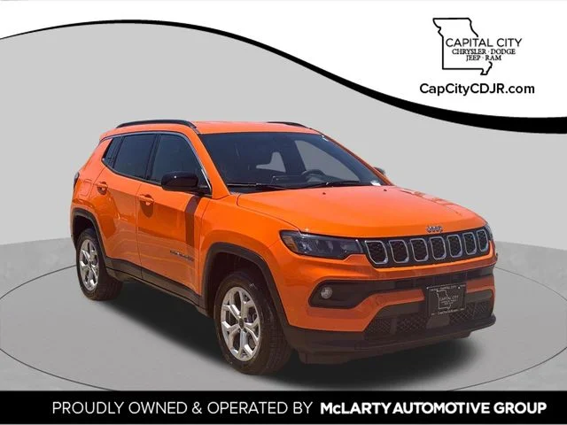 2026 Jeep Compass Latitude