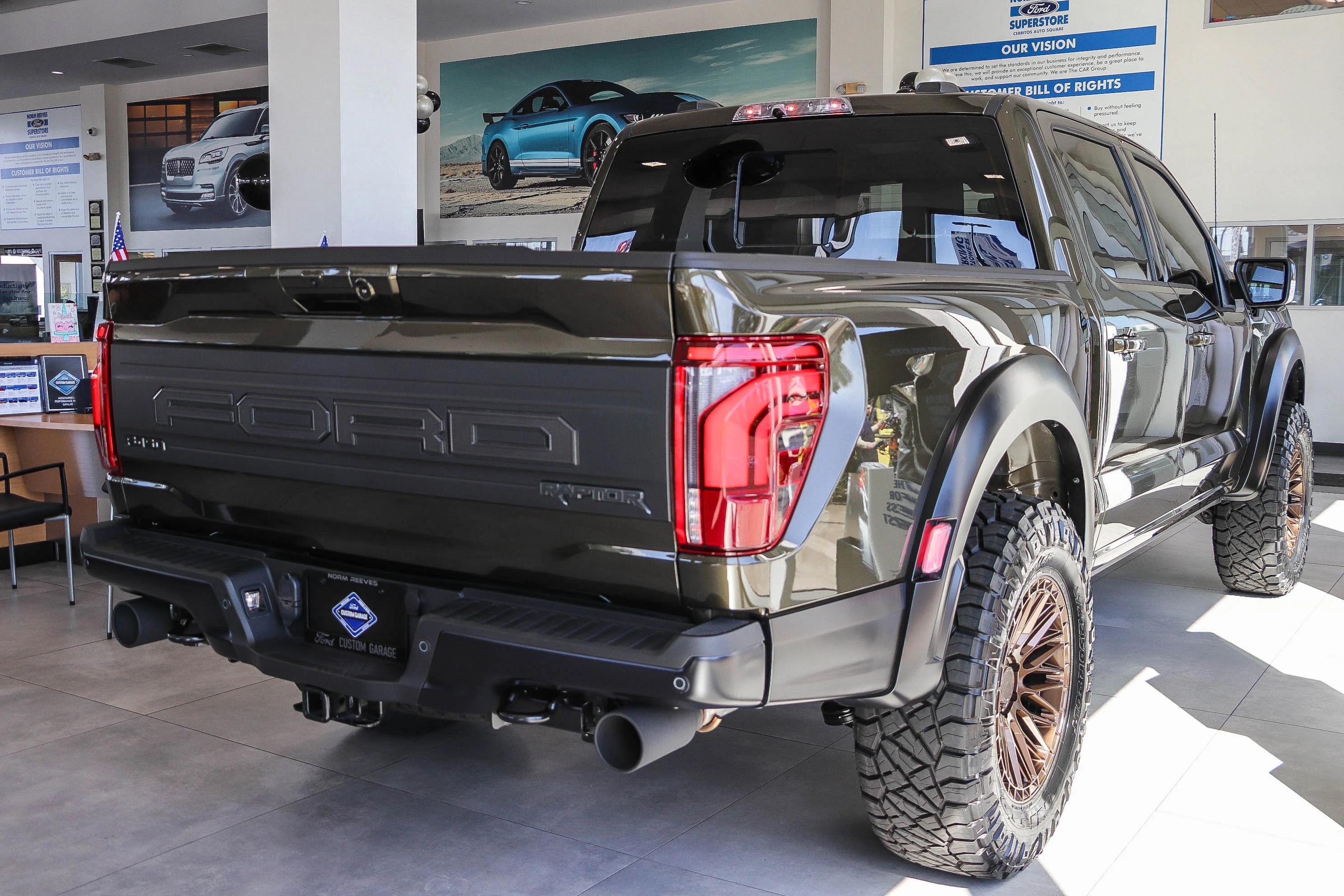 New 2026 Shelter Green Ford Raptor® image 6