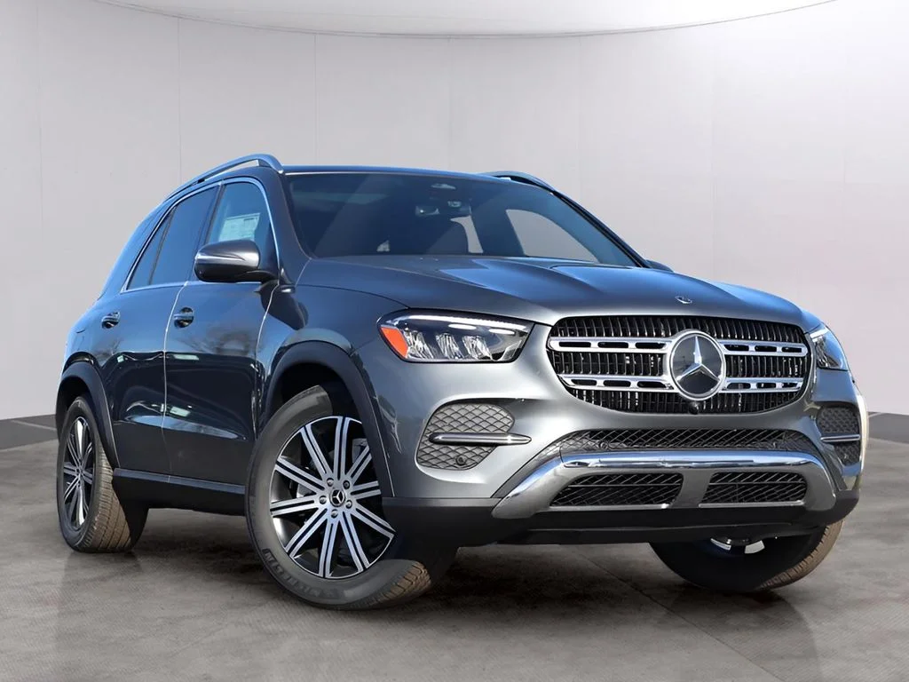Used 2026 Gray Mercedes-Benz GLE 350 image 1
