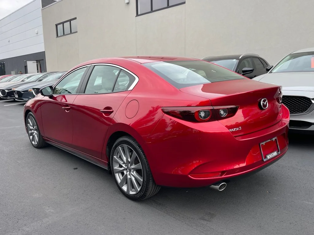 Used 2024 Soul Red Crystal Metallic Mazda 2.5 S Preferred Package image 3