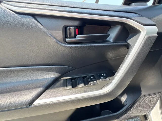 Used 2025 Silver Toyota LE image 11