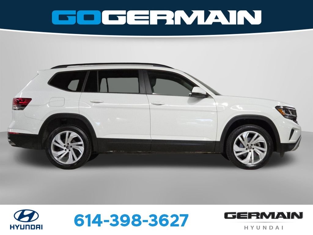 Used 2023 White Volkswagen 3.6L V6 SE w/Technology image 5