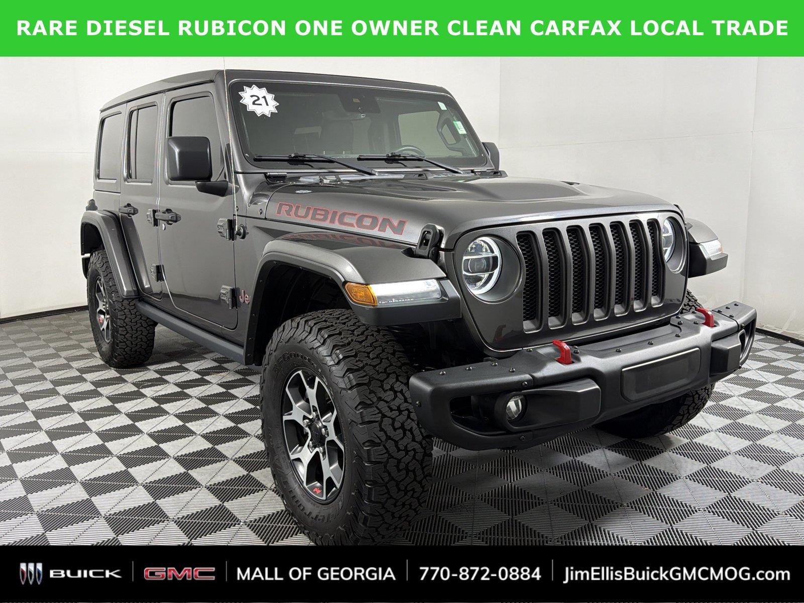 2021 Jeep Wrangler Unlimited