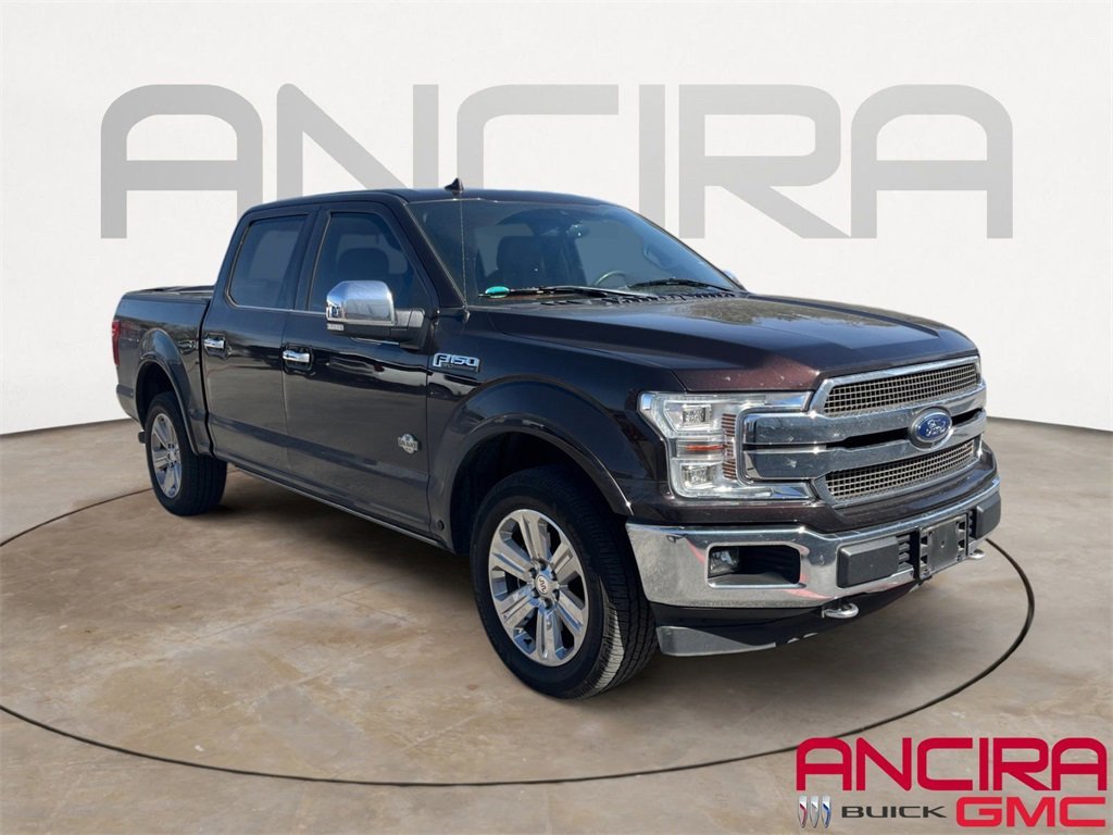 2018 Ford F-150 King Ranch