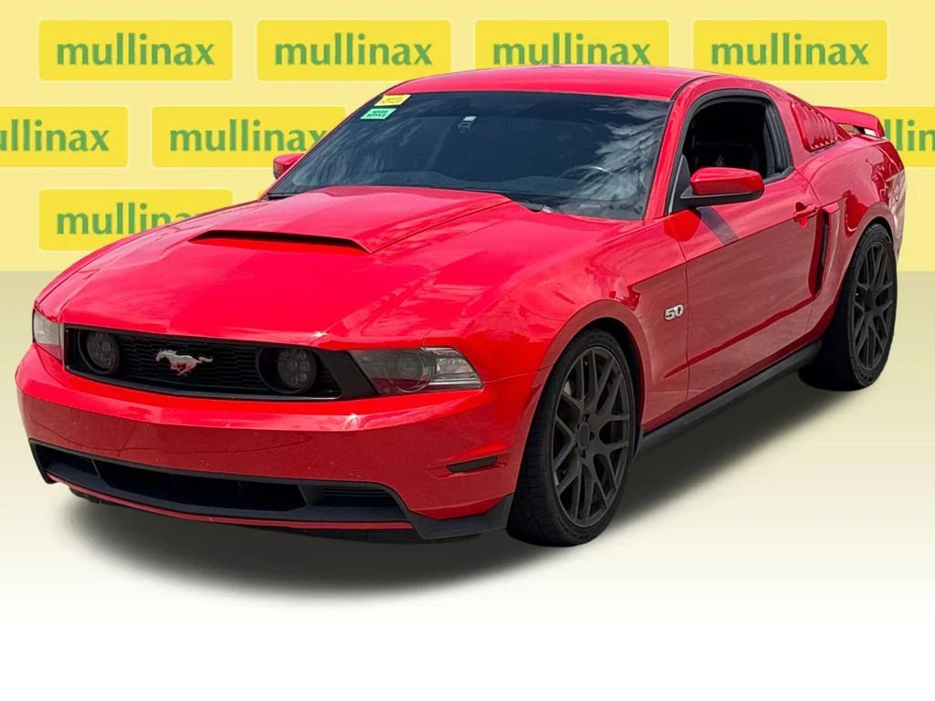 Used 2012 Red Ford GT Premium image 13