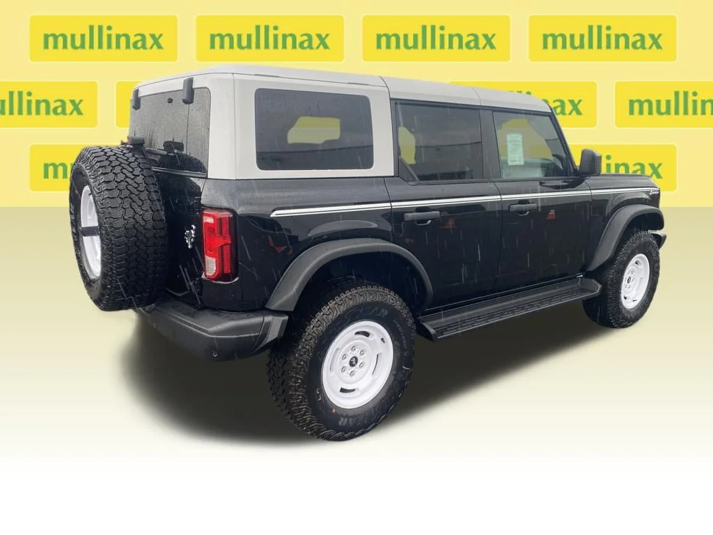 New 2026 Black Ford Heritage Edition image 3