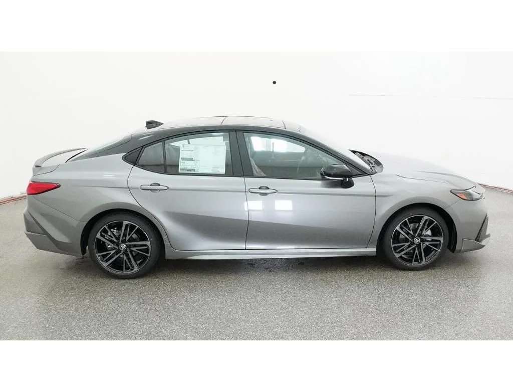 New 2026 Heavy Metal with Midnight Black Metallic roof Toyota XSE image 33