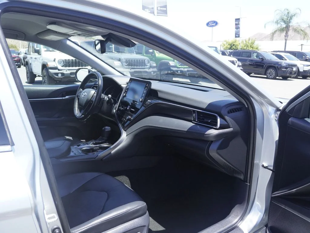 Certified Used 2023 Silver Toyota XSE image 26