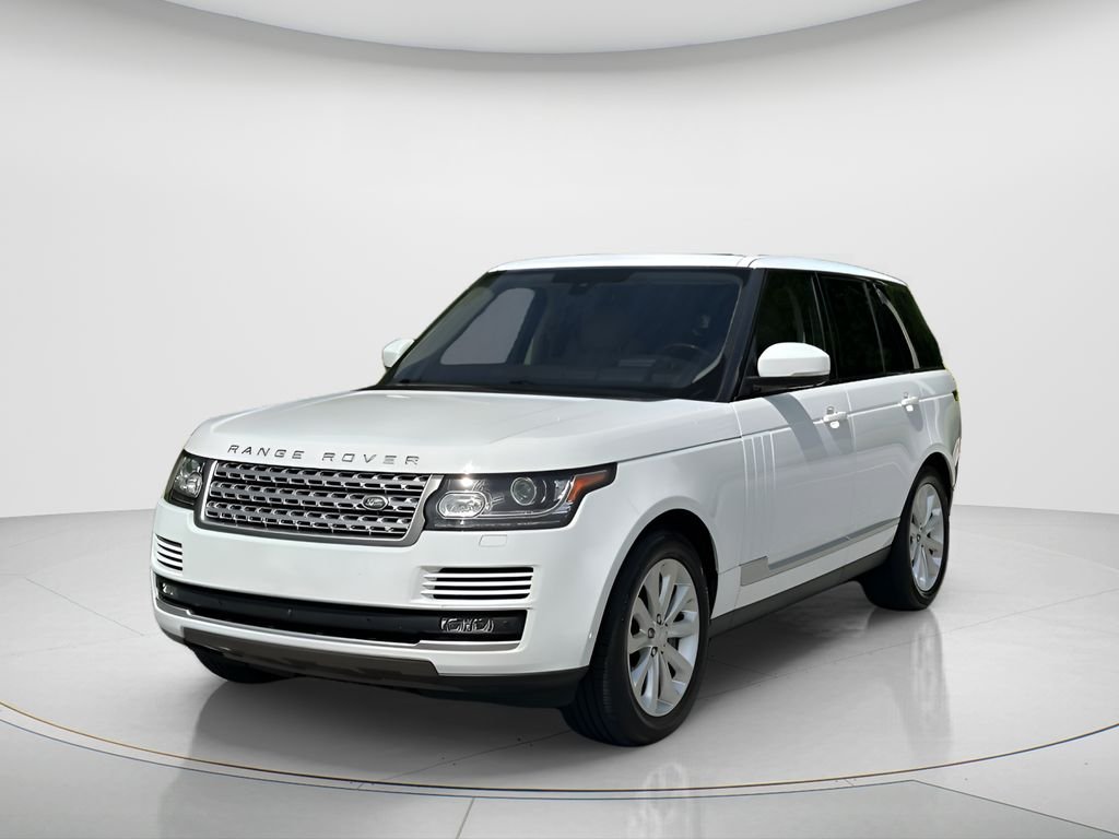 2016 Land Rover Range Rover HSE