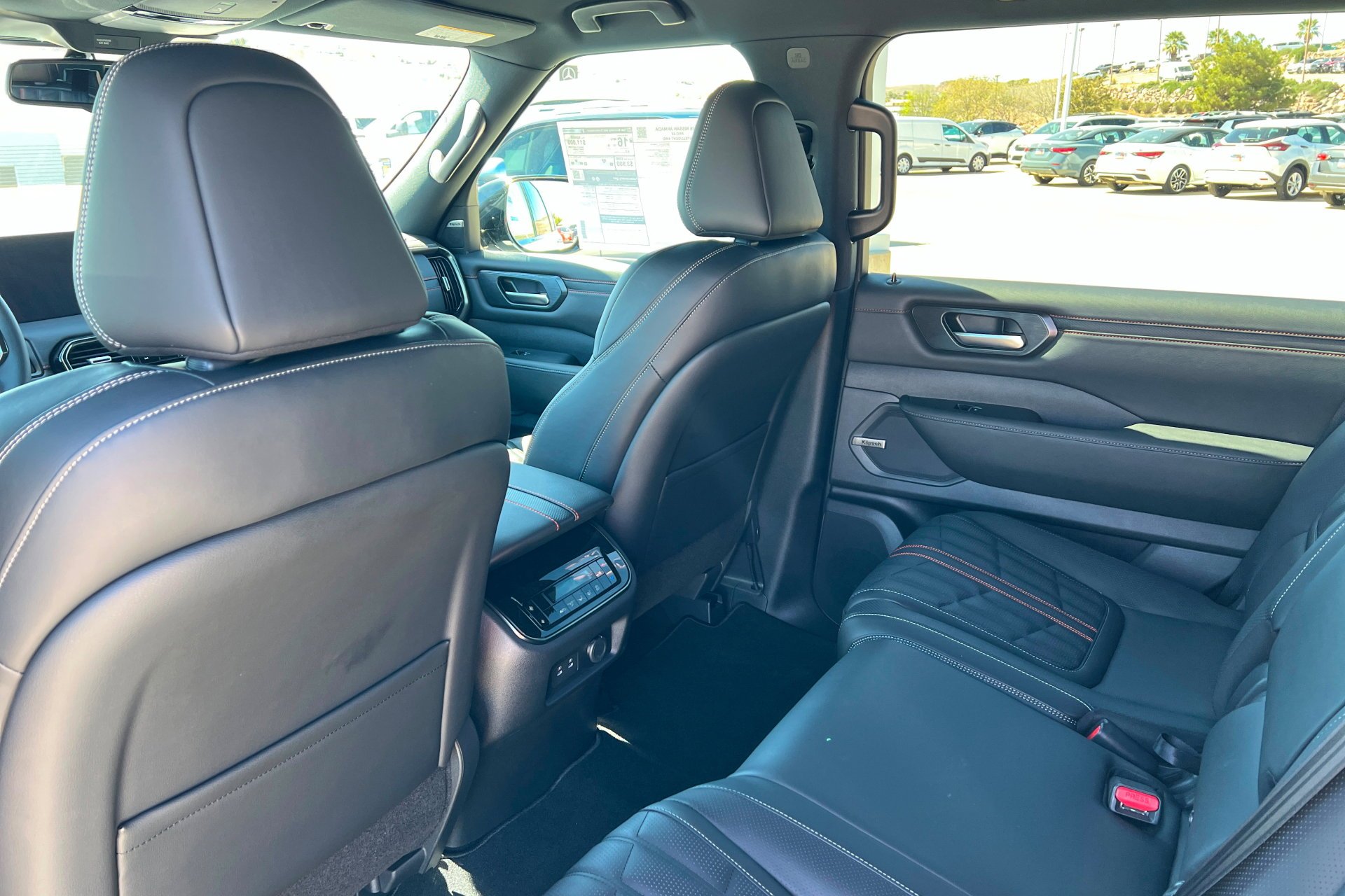 New 2026 Aspen White TriCoat Nissan PRO-4X® image 20