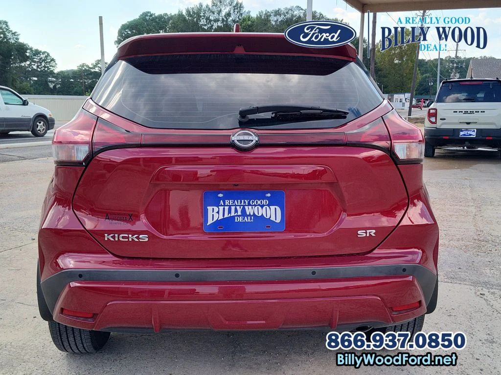 Used 2024 Scarlet Ember Nissan SR image 5