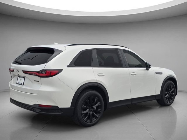 New 2026 Rhodium White Premium Mazda 3.3 Turbo Premium Sport AWD image 5