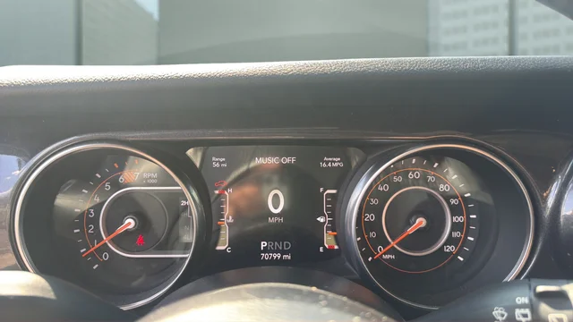 Used 2020 Black Jeep Unlimited Sport Altitude image 21
