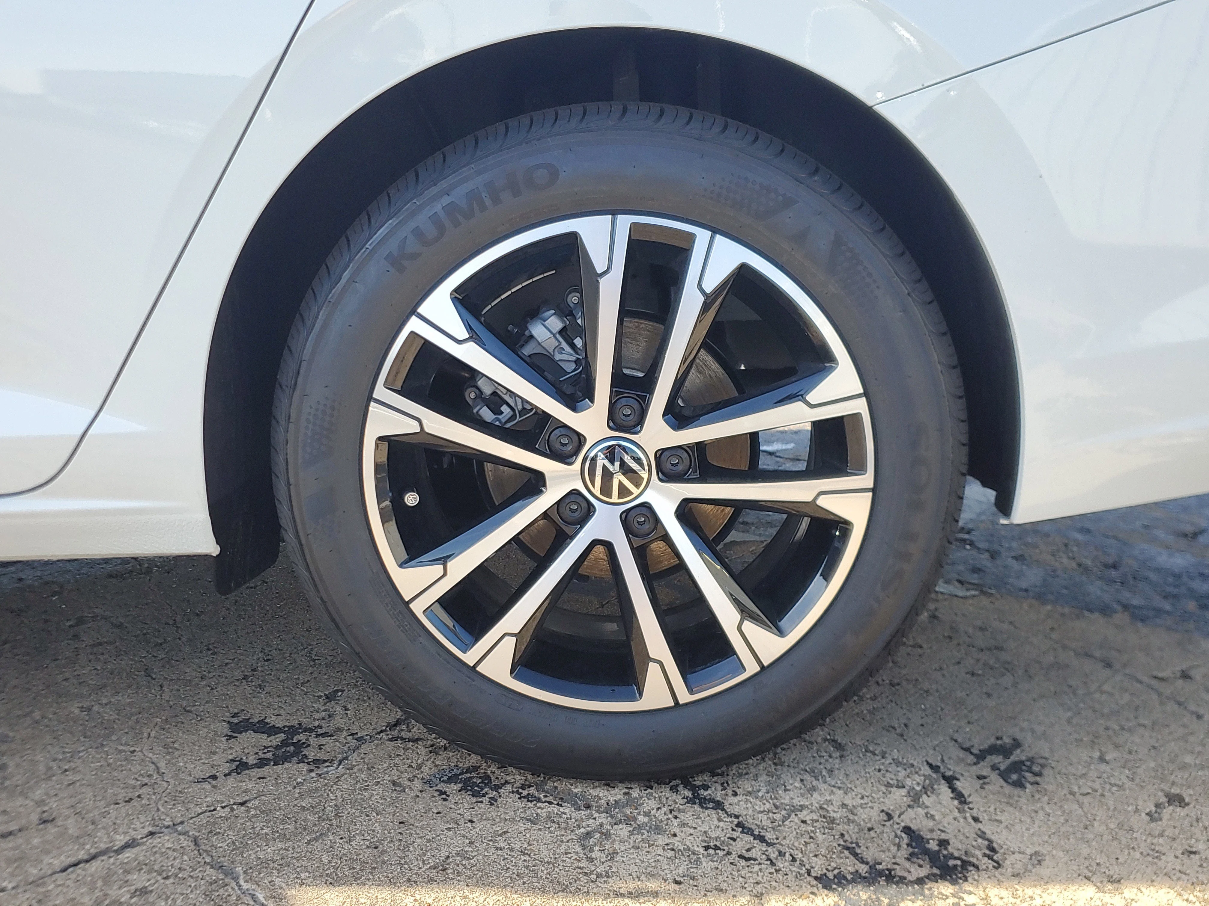New 2026 White Volkswagen Sport image 6