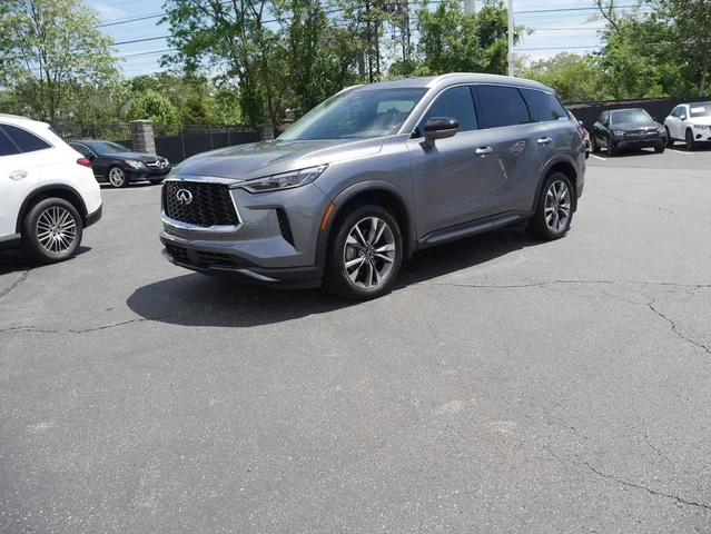 2022|INFINITI|QX60|LUXE|4D Sport Utility