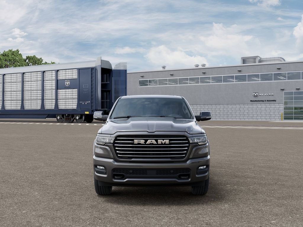 New 2027 Granite Crystal Metallic Clear-Coat Exterior Paint RAM Laramie image 6