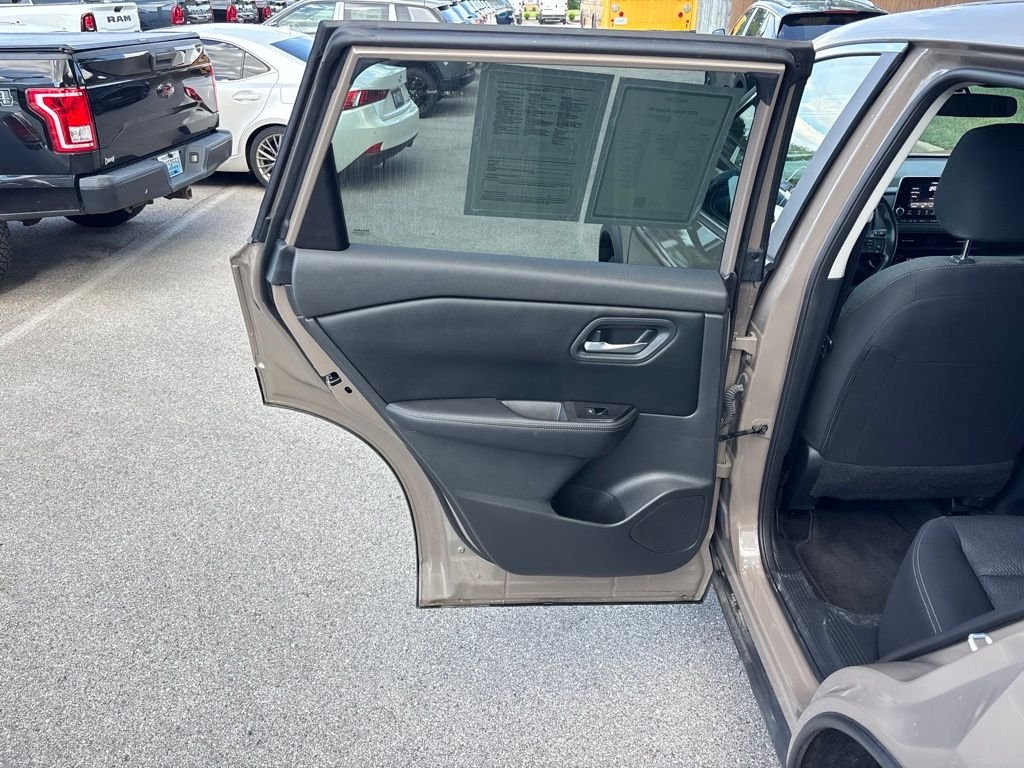 Certified Used 2025 Beige/tan Nissan SV image 30