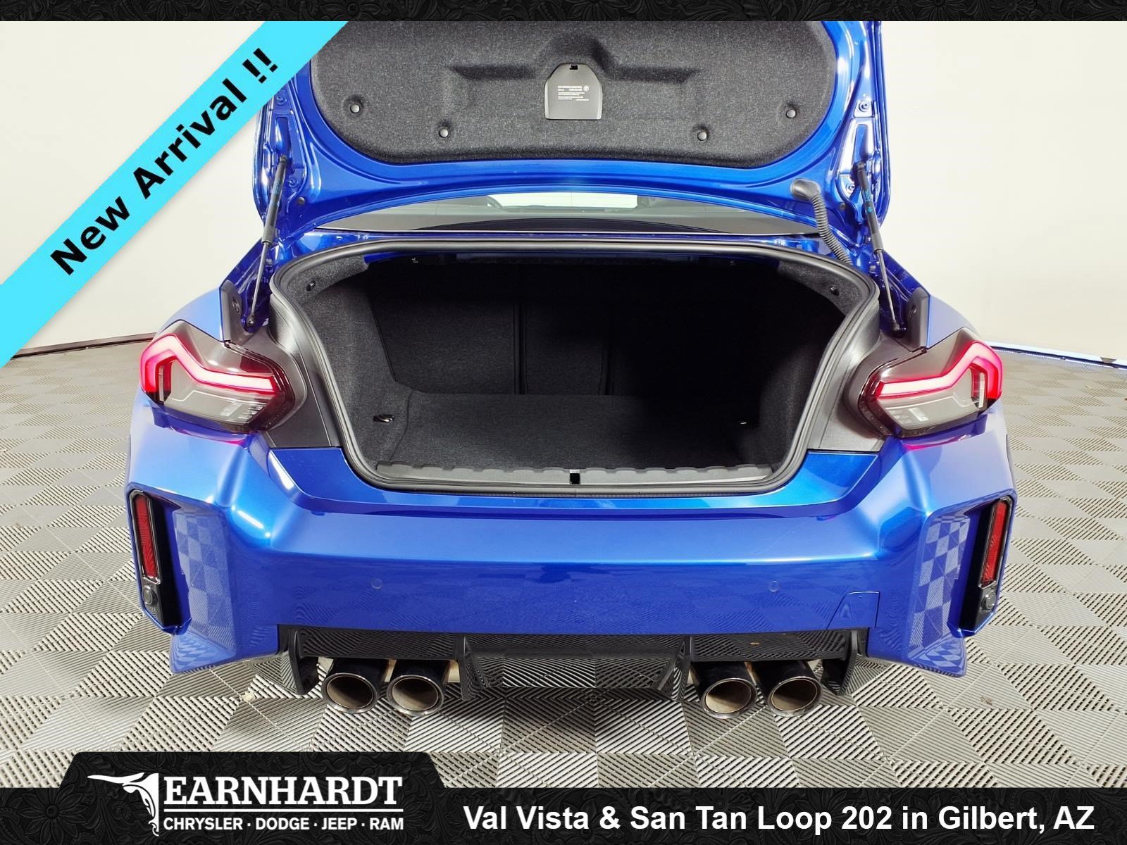 Used 2025 Portimao Blue Metallic BMW  image 8