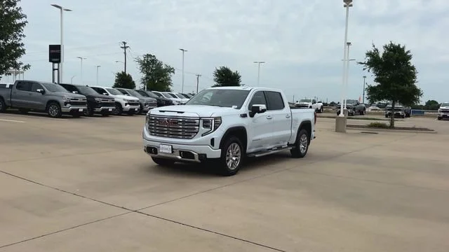 New 2026 Glacier White Tricoat GMC Denali image 5