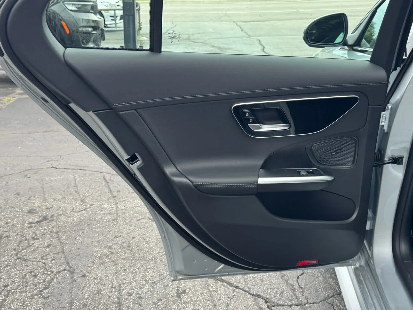 New 2026 Cirrus Silver Metallic Mercedes-Benz C 300 image 32