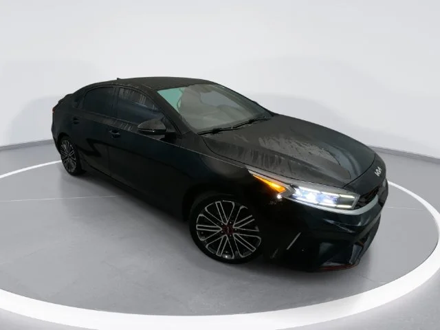 Used 2022 Black Kia GT image 1