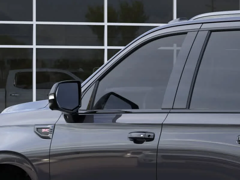 New 2026 Titanium Rush Metallic GMC AT4 image 12
